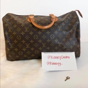 Authentic Louis Vuitton speedy 40